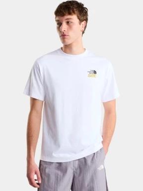 The North Face M 1966 Tnf Relaxed Short Sleeve Tee-Grap férfi rövid ujjú póló fehér színben 1