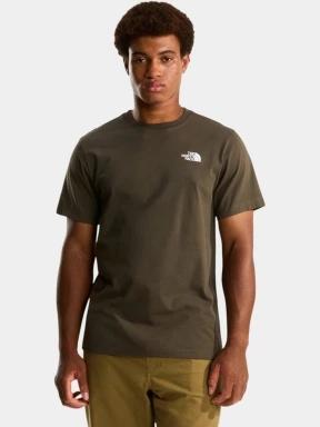 The North Face M North Faces Regular Short Sleeve Tee-G férfi rövid ujjú póló oliva színben 1