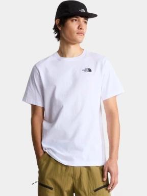 The North Face M North Faces Regular Short Sleeve Tee-G férfi rövid ujjú póló fehér színben 1