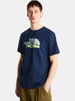 The North Face M Mountain Line Regular Short Sleeve Tee férfi rövid ujjú póló sötétkék színben 1