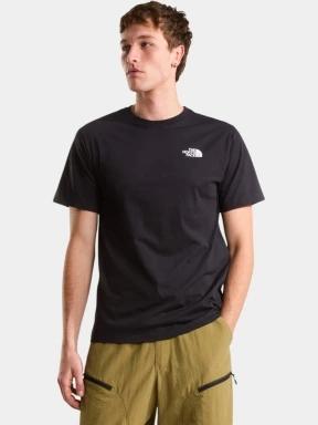 The North Face M Box Nse Celebration Regular Short Slee férfi rövid ujjú póló fekete színben 1