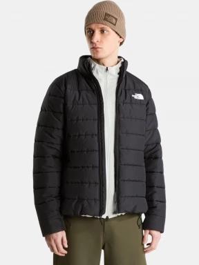 The North Face M Aconcagua Jacket férfi steppelt átmeneti kabát fekete színben 3