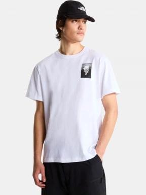 The North Face M Apex '75 Collage Relaxed Ss Tee férfi rövid ujjú póló fehér színben 1