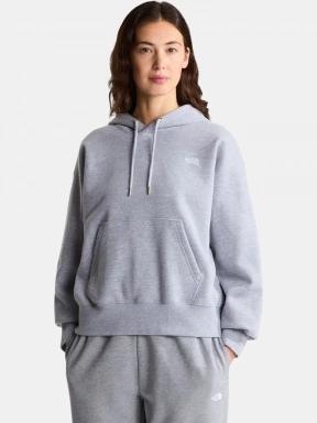 The North Face W Tnf Essential Simple Dome Boxy Os Hood női kapucnis pulóver szürke színben 1