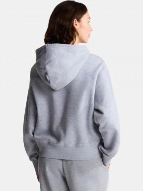 The North Face W Tnf Essential Simple Dome Boxy Os Hood női kapucnis pulóver szürke színben 3
