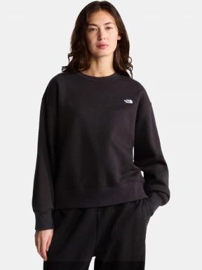 The North Face W Tnf Essential Simple Dome Boxy Os Crew női pulóver fekete színben 1