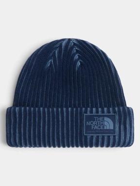 The North Face Salty Lined Se Beanie kötött sapka sötétkék színben 1