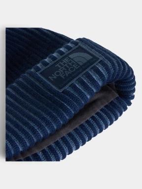 The North Face Salty Lined Se Beanie kötött sapka sötétkék színben 3