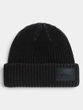 The North Face Salty Lined Se Beanie kötött sapka fekete színben 1