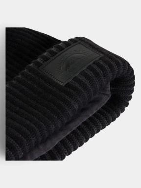The North Face Salty Lined Se Beanie kötött sapka fekete színben 3