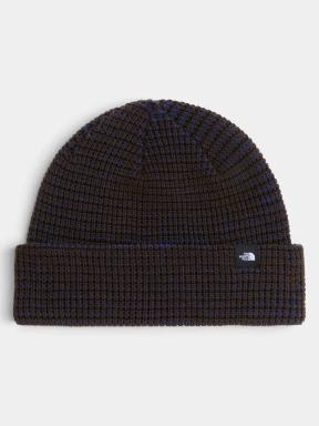 The North Face Tnf Fisherman Beanie kötött sapka sötétkék színben 1