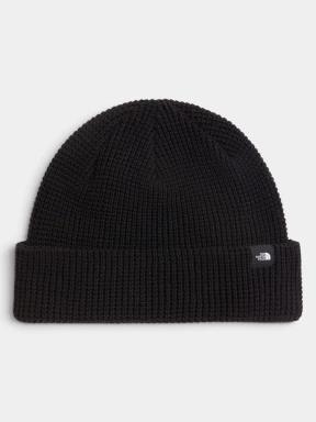 The North Face Tnf Fisherman Beanie kötött sapka fekete színben 1