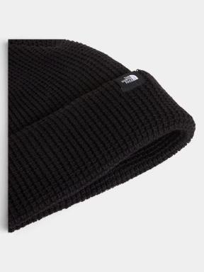 The North Face Tnf Fisherman Beanie kötött sapka fekete színben 3