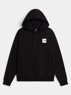 The North Face M Box Half Dome Regular Hoodie férfi kapucnis pulóver fekete színben 1