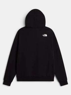 The North Face M Box Half Dome Regular Hoodie férfi kapucnis pulóver fekete színben 3