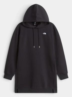 The North Face W Essential Sd Rlx Hooded Dress női pulóverruha fekete színben 1