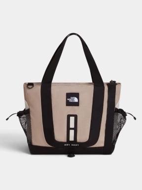 The North Face Hot Shot Tote shopper táska barna színben 1