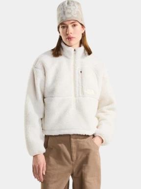 The North Face W Extreme Pile 2 Pullover női polár pulóver fehér színben 1