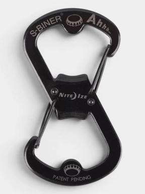 Niteize Ahhh...™ Stainless Bottle Opener multiszerszám fekete színben 3