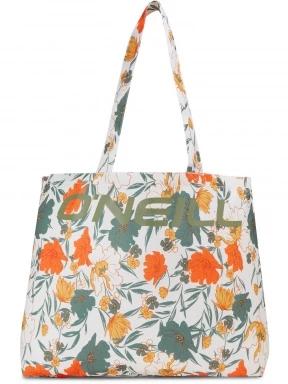 O'Neill Coastal Print Tote női strandtáska fehér színben 1