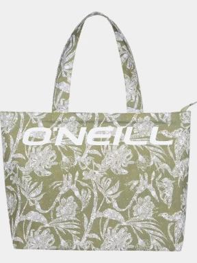 O'Neill O'Neill Coastal Print Tote női válltáska oliva színben 1