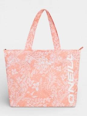 O'Neill O'Neill Coastal Print Tote női shopper táska narancssárga színben 1