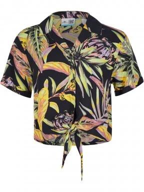 O'Neill Cali Beach Shirt női rövid ujjú ing multikolor színben 1