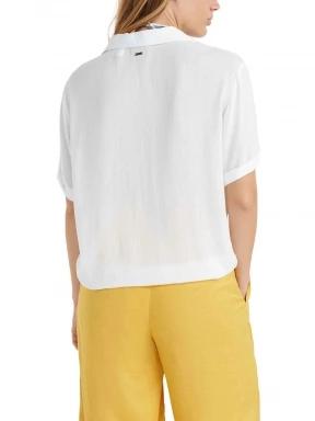 O'Neill Cali Beach Shirt női rövid ujjú ing fehér színben 3