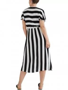 O'Neill Knot Front Dress női ruha fekete színben 3