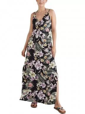 O'Neill Long Dress Mix & Match női maxiruha fekete színben 1