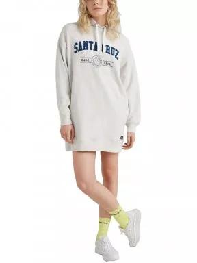 O'Neill Surf State Sweat Dress női ruha szürke színben 1