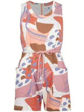 O'Neill Elandra Playsuit női overál rózsaszín színben 1