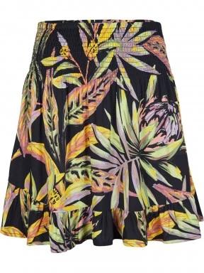 O'Neill Lilia Smocked Skirt női szoknya fekete színben 1