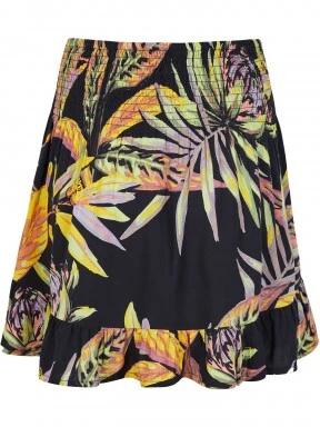O'Neill Lilia Smocked Skirt női szoknya fekete színben 3