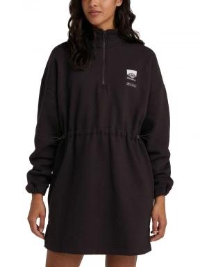 O'Neill Surf Heroes Sweat Dress női ruha fekete színben 1