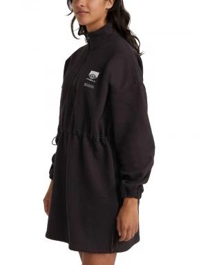 O'Neill Surf Heroes Sweat Dress női ruha fekete színben 3