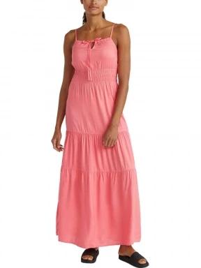 O'Neill Quorra Maxi Dress női maxiruha rózsaszín színben 1