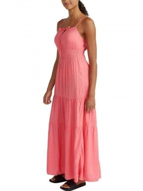 O'Neill Quorra Maxi Dress női maxiruha rózsaszín színben 3