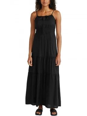 O'Neill Quorra Maxi Dress női maxiruha fekete színben 1