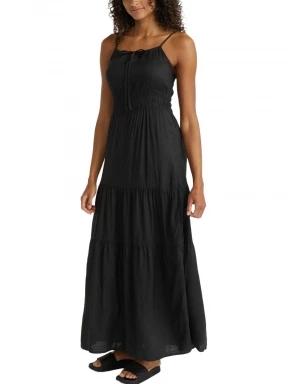 O'Neill Quorra Maxi Dress női maxiruha fekete színben 3