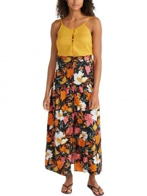 O'Neill Alofa Maxi Skirt női maxi szoknya rózsaszín színben 1