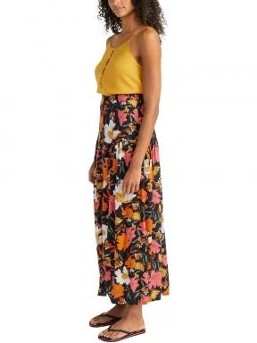 O'Neill Alofa Maxi Skirt női maxi szoknya rózsaszín színben 3