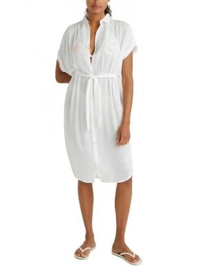 O'Neill Cali Beach Shirt Dress női strandruha fehér színben 1