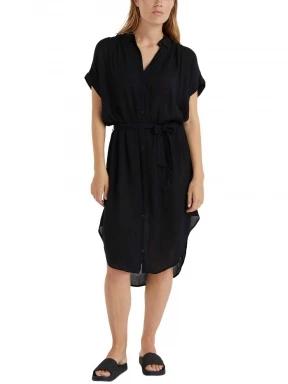 O'Neill Cali Beach Shirt Dress női strandruha fekete színben 1