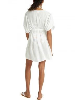 O'Neill Essentials Mona Beach Cover Up női strandruha fehér színben 3