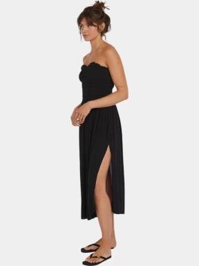 O'Neill Devyn Midi Dress női ruha fekete színben 3
