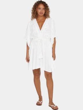 O'Neill Essentials Cover Up Dress női strandruha fehér színben 1