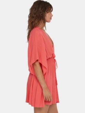 O'Neill Essentials Cover Up Dress női strandruha rózsaszín színben 3