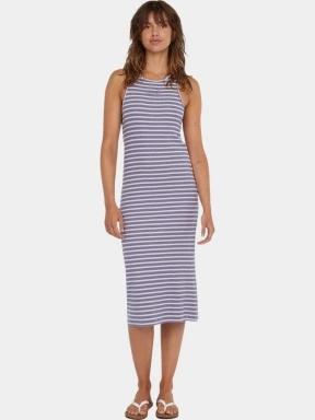 O'Neill O'Neill Jess Midi Rib Dress női midi ruha lila színben 1