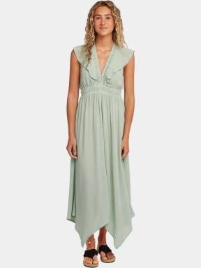 O'Neill Must-Have Midi Dress női midi ruha világoszöld színben 1